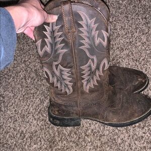 Ariat Brown Western Boots